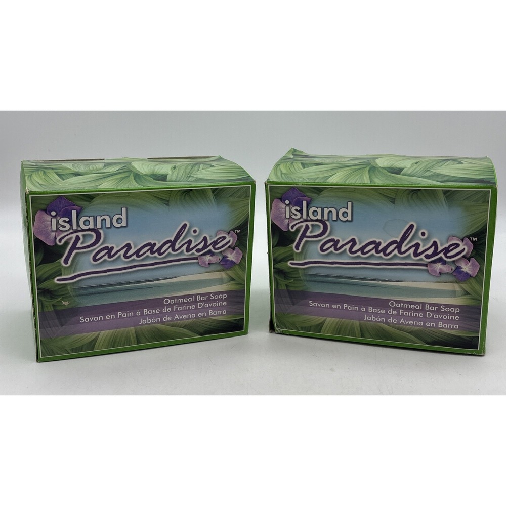 Island Paradise Oatmeal Bar Soap 12 Bars